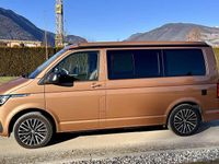 Usata VW California Edition 150 CV (110 kW) 2021 Bronzo Furgone