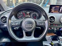 Usata Audi A3 Ambiente 204 CV (150 kW) 2017 Blu Berlina