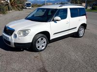 Usata Skoda Yeti Adventure 105 CV (77 kW) 2011 Bianco SUV