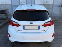Usata Ford Fiesta ST-Line 125 CV (91 kW) 2023 Bianco Utilitaria