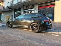 Usata Audi RS4 Ambiente 450 CV (330 kW) 2021 Nero Station wagon