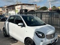 Usata Smart ForFour Passion 71 CV (52 kW) 2017 Bianco Utilitaria
