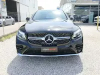Usata Mercedes GLC250 Premium 204 CV (150 kW) 2017 Nero Coupé