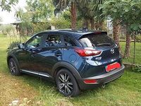 Usata Mazda CX-3 Exceed 105 CV (77 kW) 2017 Blu SUV