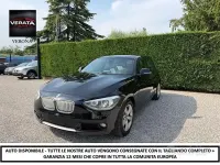 Usata BMW 118 170 CV (125 kW) 2012 Nero Utilitaria