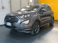 Usata Ford Ecosport ST-Line 125 CV (91 kW) 2022 Grigio SUV