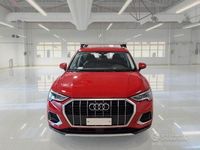 Usata Audi Q3 Advanced 150 CV (110 kW) 2022 Rosso SUV