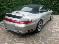 Usata Porsche 911 Carrera 4S 320 CV (235 kW) 2006 Grigio Cabrio