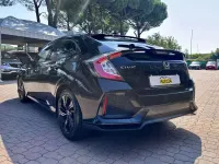 Usata Honda Civic Elegance 126 CV (92 kW) 2019 Nero Berlina