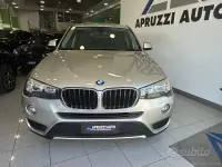 Usata BMW X3 190 CV (139 kW) 2014 Argento SUV