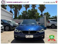 Usata BMW 318 Advantage 150 CV (110 kW) 2018 Blu/azzurro Station wagon