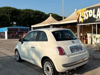 Usata Fiat 500 69 CV (50 kW) 2012 Bianco Utilitaria