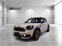 Usata Mini Cooper SD Countryman Hype 190 CV (139 kW) 2017 Bianco SUV