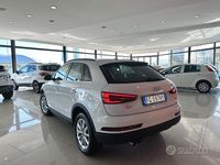 Usata Audi Q3 Advanced Plus 150 CV (110 kW) 2017 Bianco SUV