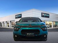 Usata Citroën C3 Shine 102 CV (75 kW) 2022 Blu blu Utilitaria
