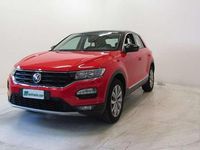 Usata VW T-Roc Style 116 CV (85 kW) 2020 Rosso/nero SUV