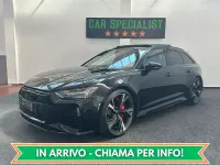 Usata Audi RS6 600 CV (441 kW) 2022 Nero Station wagon