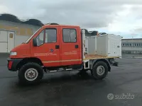 Usata Fiat Ducato 145 CV (106 kW) 2006 Rosso Furgone