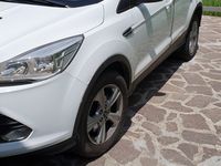 Usata Ford Kuga Titanium 140 CV (102 kW) 2013 Bianco SUV