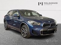 Usata BMW X2 M Sport 220 CV (161 kW) 2023 Blu SUV