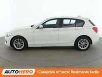 Usata BMW 116 110 CV (80 kW) 2018 Bianco Utilitaria