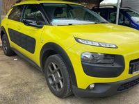 Usata Citroën C4 Cactus Feel 99 CV (72 kW) 2014 Verde Utilitaria