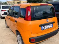 Usata Fiat Panda Pop 69 CV (50 kW) 2020 Arancione Utilitaria