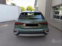 Usata Audi A3 Advanced Plus 150 CV (110 kW) 2024 Verde Berlina