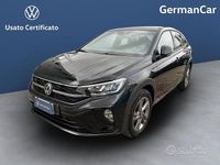 Usata VW Taigo R-line 115 CV (84 kW) 2024 Nero SUV