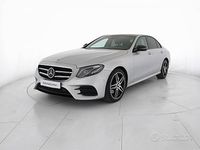 Usata Mercedes E220 Premium 194 CV (142 kW) 2020 Grigio Berlina