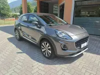 Usata Ford Puma Titanium X 125 CV (91 kW) 2022 Grigio SUV