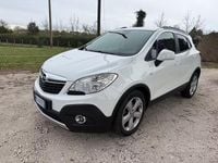 Usata Opel Mokka Cosmo 131 CV (96 kW) 2014 Bianco SUV