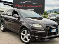 Usata Audi Q7 Ambiente 245 CV (180 kW) 2014 Nero SUV
