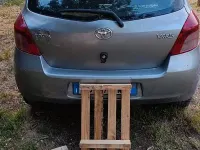 Usata Toyota Yaris 69 CV (50 kW) 2006 Grigio Utilitaria