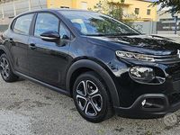 Usata Citroën C3 PureTech 110 CV (80 kW) 2017 Nero Berlina