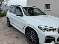 Usata BMW X3 M Performance 340 CV (250 kW) 2021 Bianco SUV
