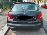 Usata Peugeot 207 75 CV (55 kW) 2010 Nero Berlina