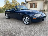 Usata Mazda MX5 90 CV (66 kW) 2000 Bluazzurro Cabrio