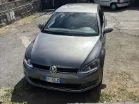 Usata VW Golf VII Highline 105 CV (77 kW) 2014 Grigio Berlina