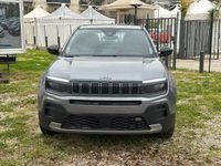 Usata Jeep Avenger Altitude 100 CV (73 kW) 2024 Grigio SUV