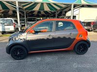 Usata Smart ForFour Edition #1 71 CV (52 kW) 2014 Grigio Utilitaria
