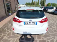 Usata Ford Fiesta 75 CV (55 kW) 2020 Bianco Utilitaria