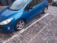 Usata Peugeot 308 2007 Blu Utilitaria
