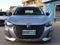 Usata Peugeot 208 Active 101 CV (74 kW) 2024 Grigio artense Utilitaria
