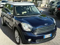 Second-hand Mini Cooper D Countryman 111 CP (81 kW) 2011 Albastru SUV
