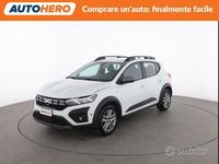 Usata Dacia Sandero Expression 91 CV (66 kW) 2023 Bianco Berlina