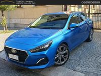 Begagnad Hyundai i30 140 HK (102 kW) 2018 Blå Sedan