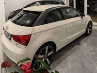 Usata Audi A1 Ambition 105 CV (77 kW) 2010 Bianco Utilitaria