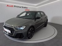 Usata Audi A1 Sportback Design 110 CV (80 kW) 2024 Grigio chronos metalizzato Utilitaria