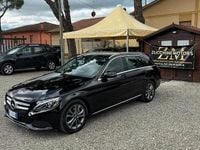 Usata Mercedes C220 Premium 170 CV (125 kW) 2018 Nero Station wagon